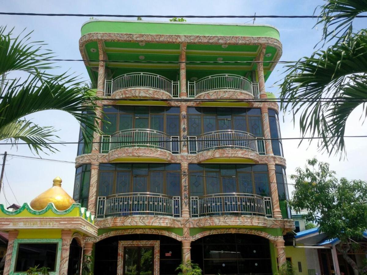 Wisma Rizky Bengkalis Exterior photo